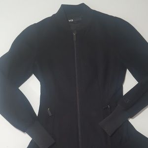 Y-3 Womens Black Jacket